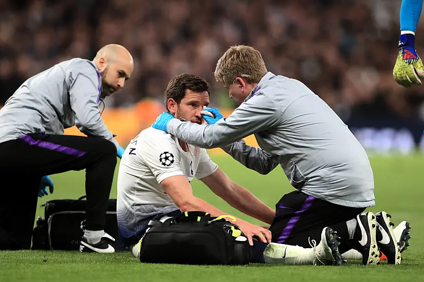 Clash Of Heads Affected Me For Nine Months, Says Jan Vertonghen