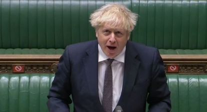 Eu Should &Quot;See Sense&Quot; And Agree Brexit Trade Deal - Boris Johnson