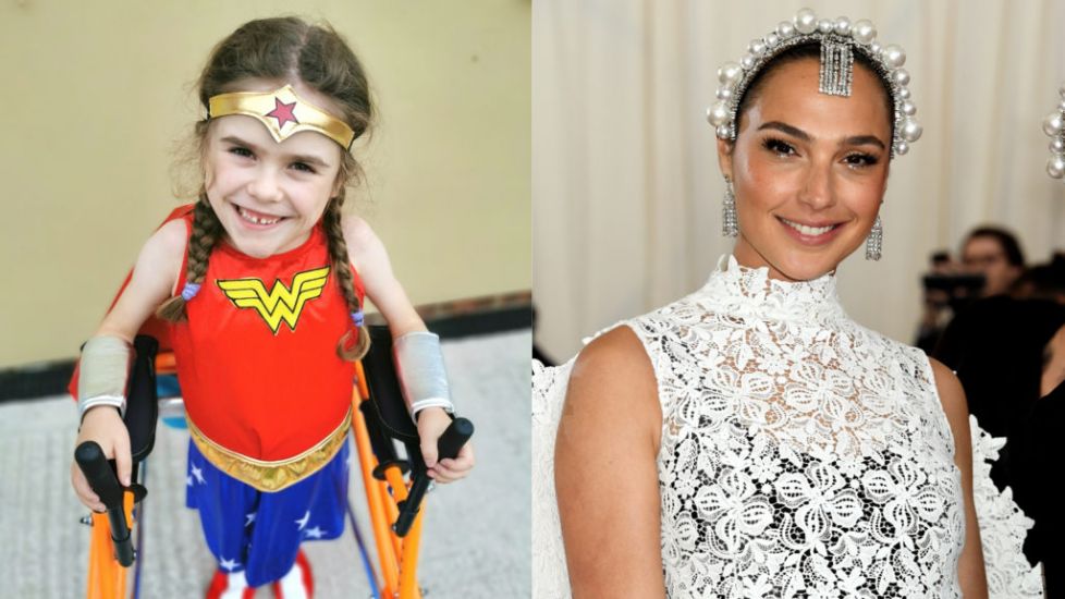 Disabled Wonder Woman Fundraiser, 6, Finally Speaks To ‘Inspiration’ Gal Gadot