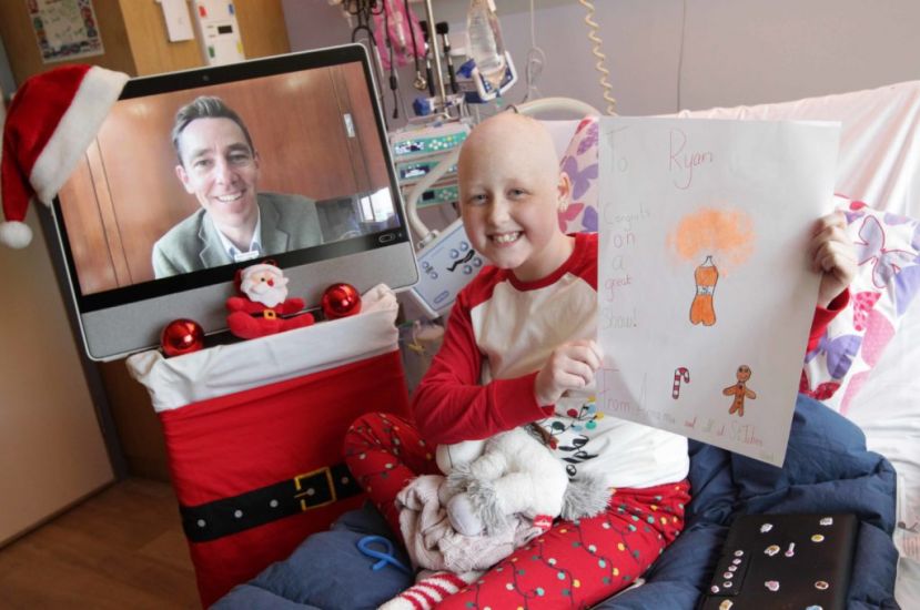 Ryan Tubridy Makes Virtual Visit To Crumlin Children's Hospital