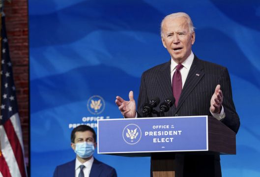 Joe Biden Reveals Former Rival As His Pick For Transport Secretary