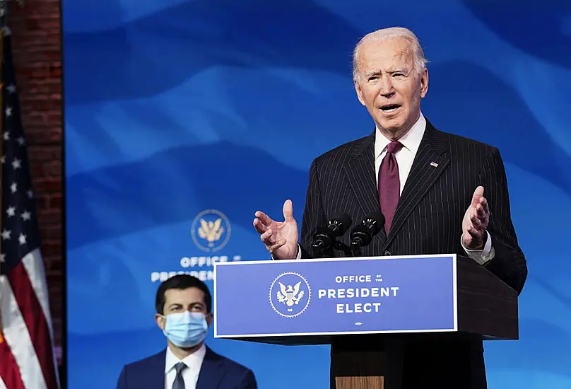 Joe Biden Reveals Former Rival As His Pick For Transport Secretary