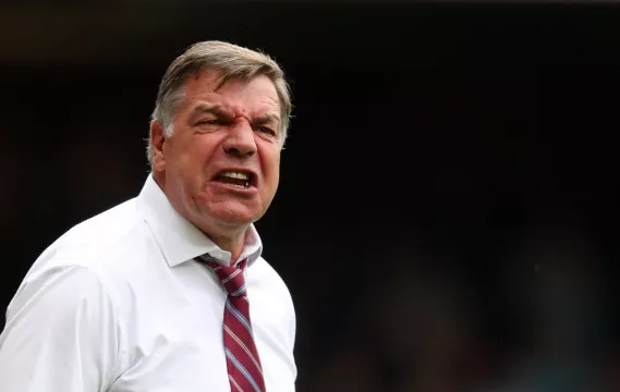 The Career Of New West Brom Boss Sam Allardyce In Pictures