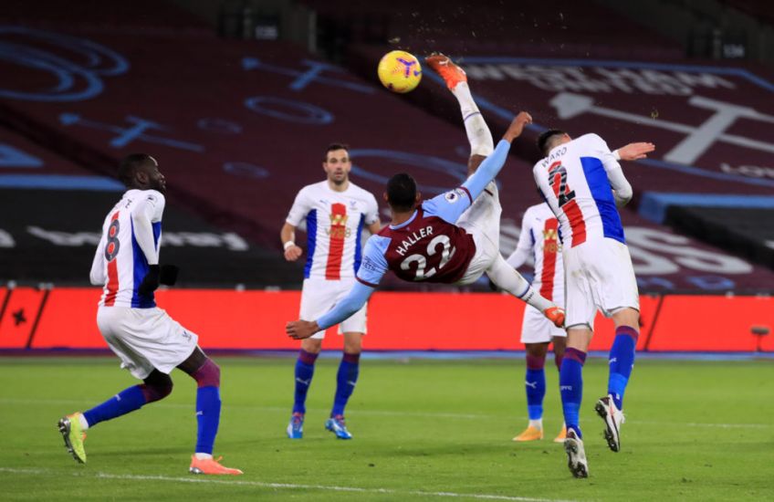 Stunning Strike Earns A Point For West Ham Against Palace