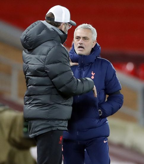 Jose Mourinho Irked By Jurgen Klopp’s Touchline Behaviour