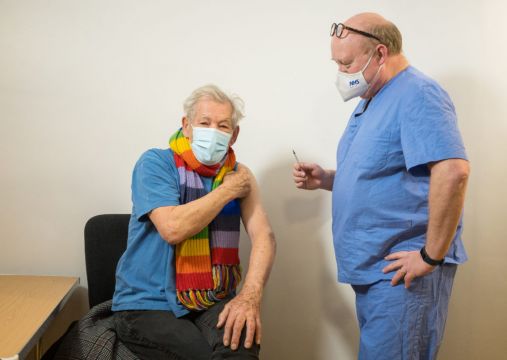 Ian Mckellen Says He Feels ‘Euphoric’ After Getting Coronavirus Jab