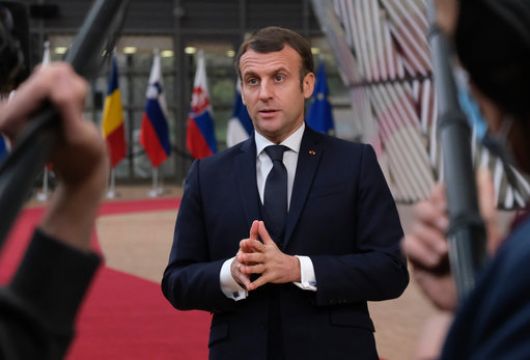 French President Emmanuel Macron Tests Positive For Covid-19