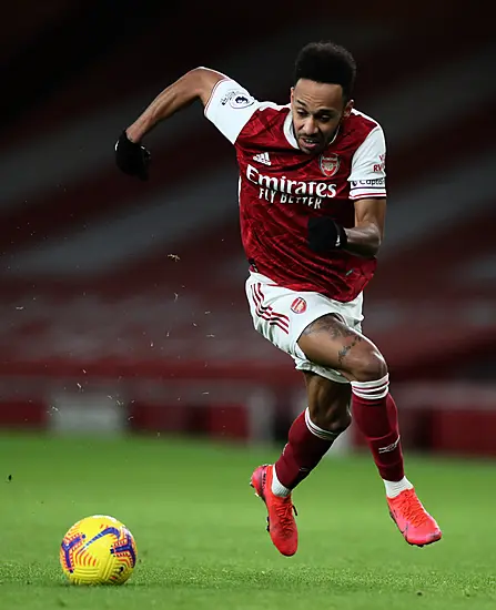 Mikel Arteta Hopes End Of Drought Sparks Goal Rush For Pierre-Emerick Aubameyang