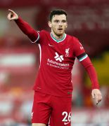 Andy Robertson Urges Premier League Leaders Liverpool To Build On Tottenham Win