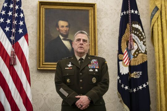 Us Joint Chiefs Of Staff Chairman Meets Taliban For Peace Talks