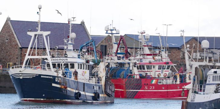 Irish Fishermen "Will Not Lie Down And Accept" Quotas In New Brexit Trade Deal