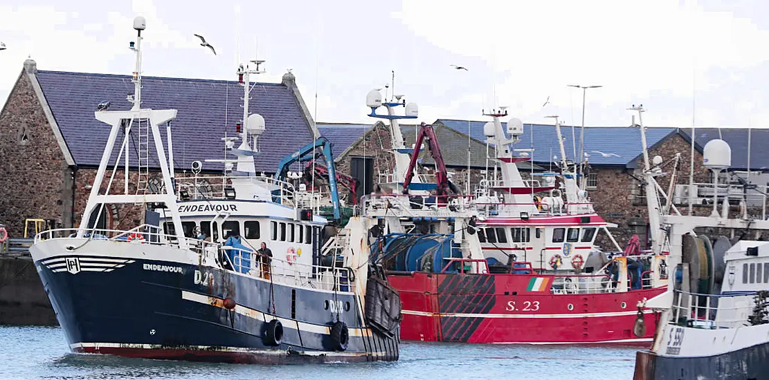 Irish Fishermen "Will Not Lie Down And Accept" Quotas In New Brexit Trade Deal