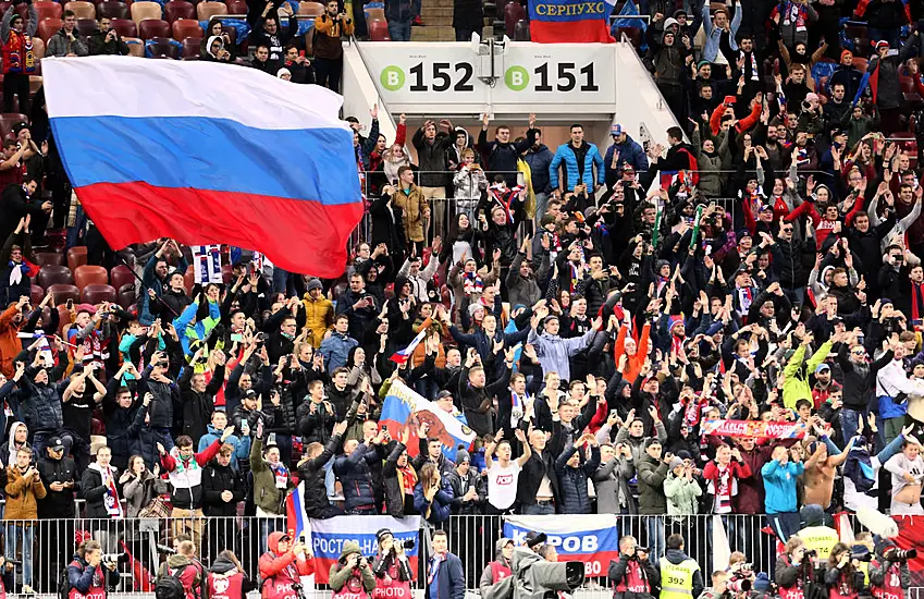 Russia Given Two-Year Olympics And World Championship Ban