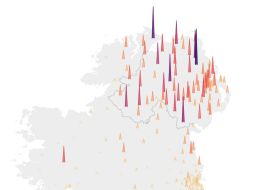 Coronavirus Tracker Map Ireland: How Many Cases In Your Local Area?
