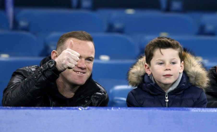 Wayne Rooney’s Son Kai Signs Manchester United Deal