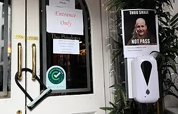 Hospitality Sector ‘Scapegoat’ Of Public'S Pandemic Behaviour, Owner Says