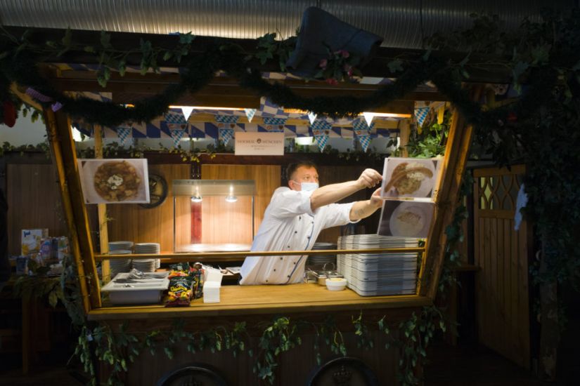 Shut By Covid, Berlin Restaurant Reopens For Homeless