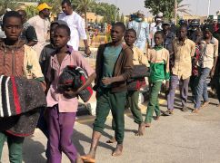 Freed Nigerian Schoolboys Welcomed In State Capital After Abduction Ordeal