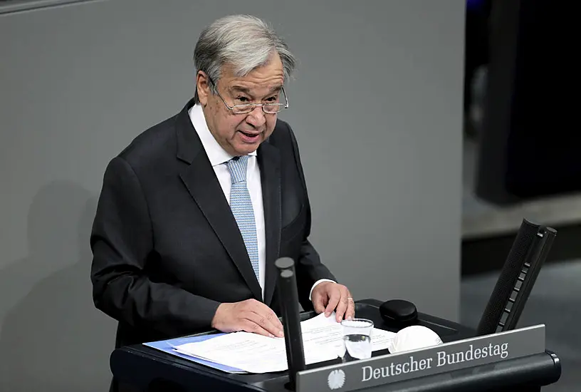 Un Secretary General Calls For ‘People’s Vaccine’