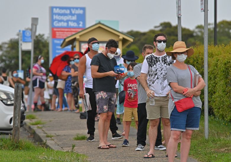 Australian Christmas Travel In Chaos As Sydney Coronavirus Cluster Grows