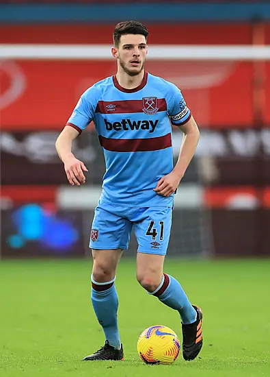 Frank Lampard Says Chelsea Cannot Regret Letting Declan Rice Go