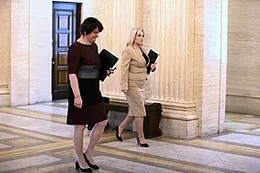Stormont Leaders Clash In Covid Blame Game