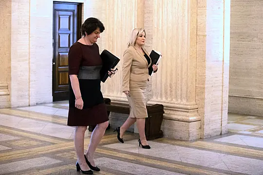 Stormont Leaders Clash In Covid Blame Game