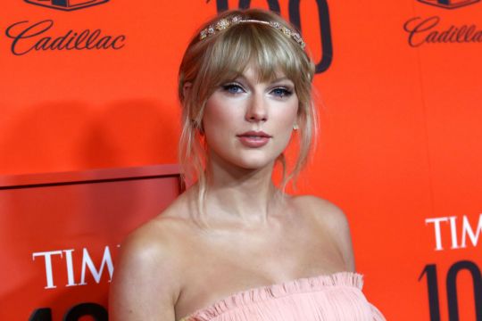 Taylor Swift Tops Uk Album Chart For Second Time In 2020