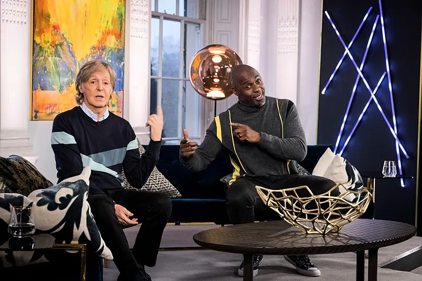 Paul Mccartney And Idris Elba Discuss Fame During Interview