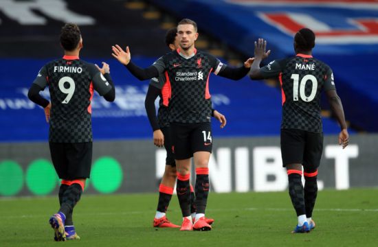 Liverpool In Seventh Heaven After Picking Off Palace