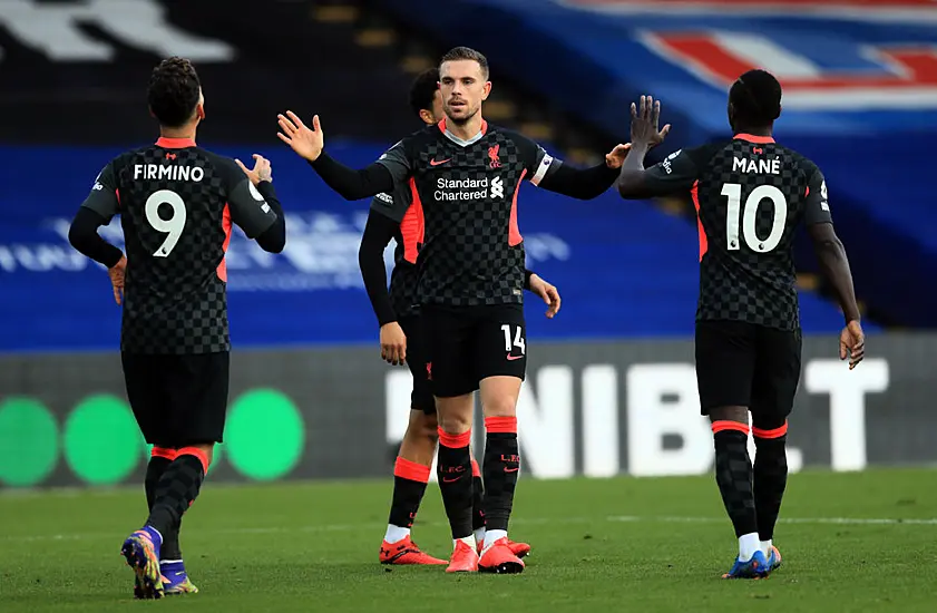 Liverpool In Seventh Heaven After Picking Off Palace