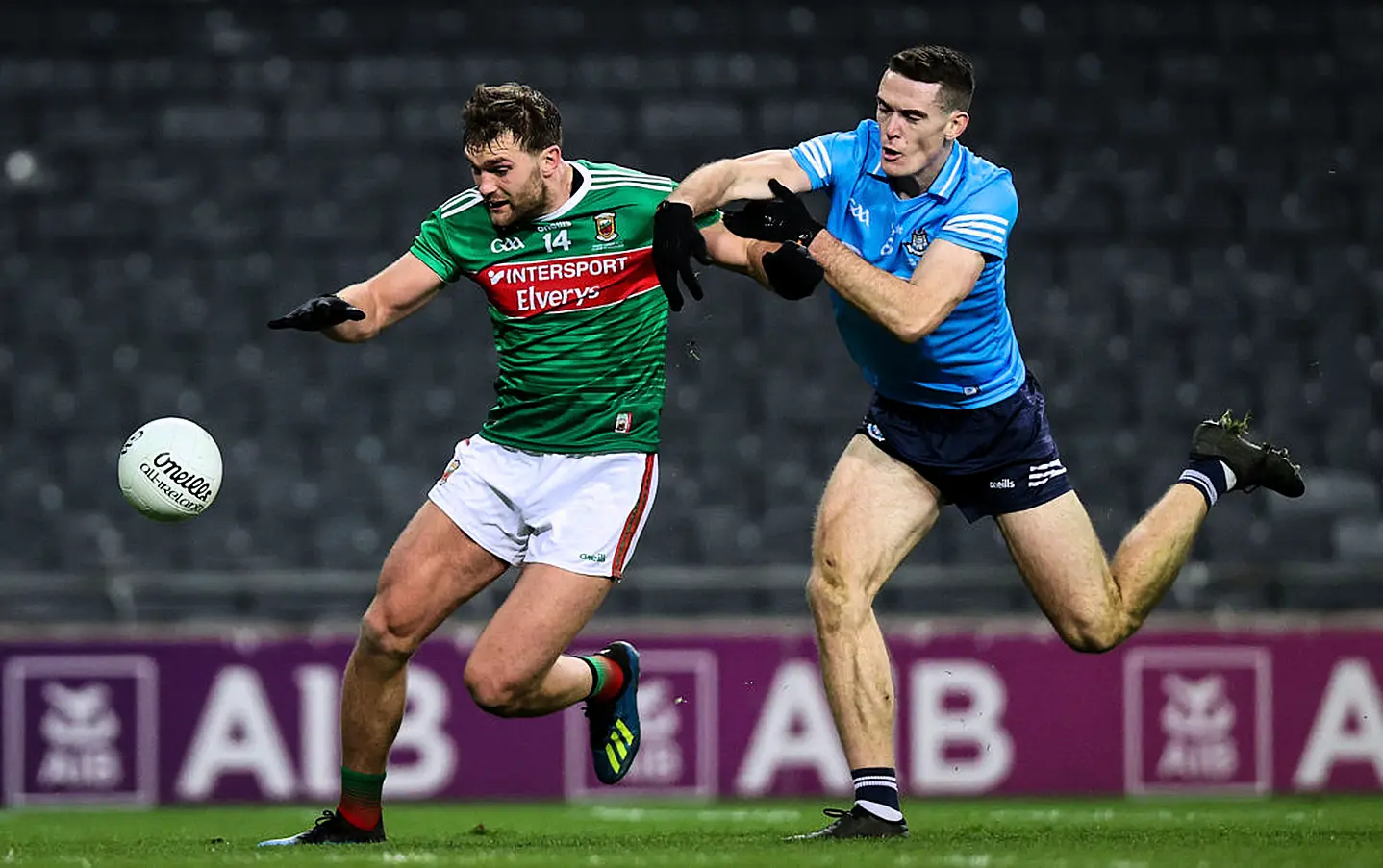 Brian Fenton With Aidan O’shea 19/12/2020