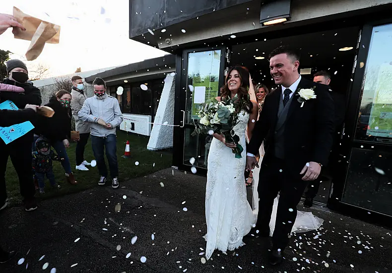 Couple Tie The Knot After Postponing Big Day Twice Due To Covid-19