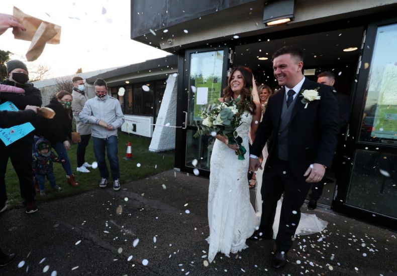 Couple Tie The Knot After Postponing Big Day Twice Due To Covid-19