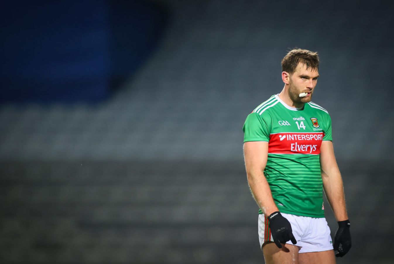 Aidan O'shea Dejected After Another All-Ireland Loss. Credit ©Inpho/James Crombie
