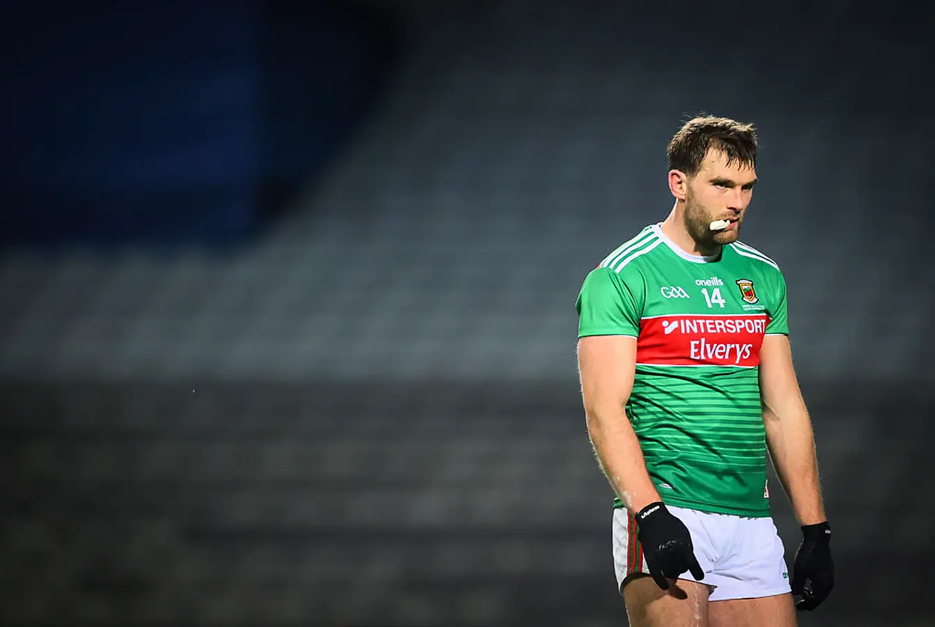Aidan O'shea Dejected After Another All-Ireland Loss. Credit ©Inpho/James Crombie