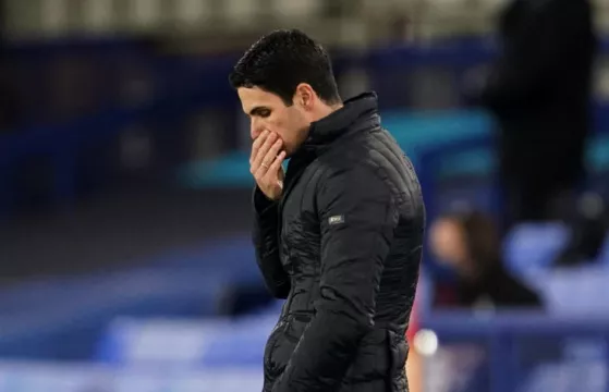 More Woe For Mikel Arteta As Arsenal’s Winless Run Stretches To Seven