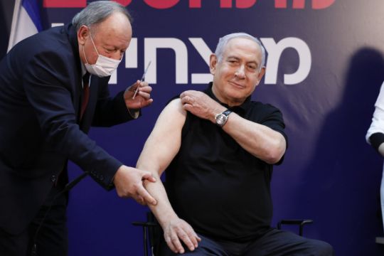 Israel Launches Vaccination Drive As Coronavirus Cases Surge