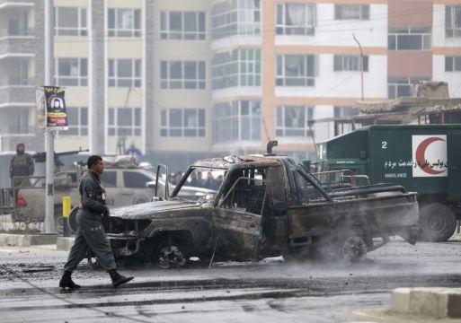 At Least Nine Killed In Car Bomb Blast In Afghanistan’s Capital