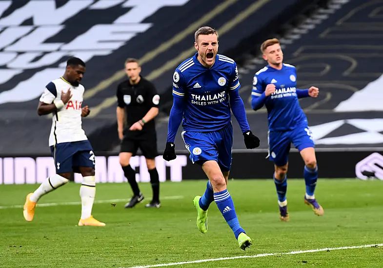 Leicester Move Above Tottenham In Premier League Table With Comfortable Away Win