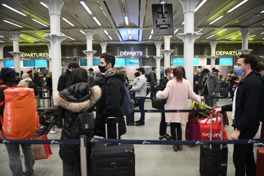 Travellers Make Last-Minute Trips On Eurostar As Eu Nations Ban Uk Flights