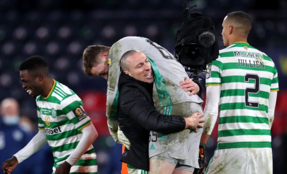 Celtic Clinch Trophy With Penalties Triumph