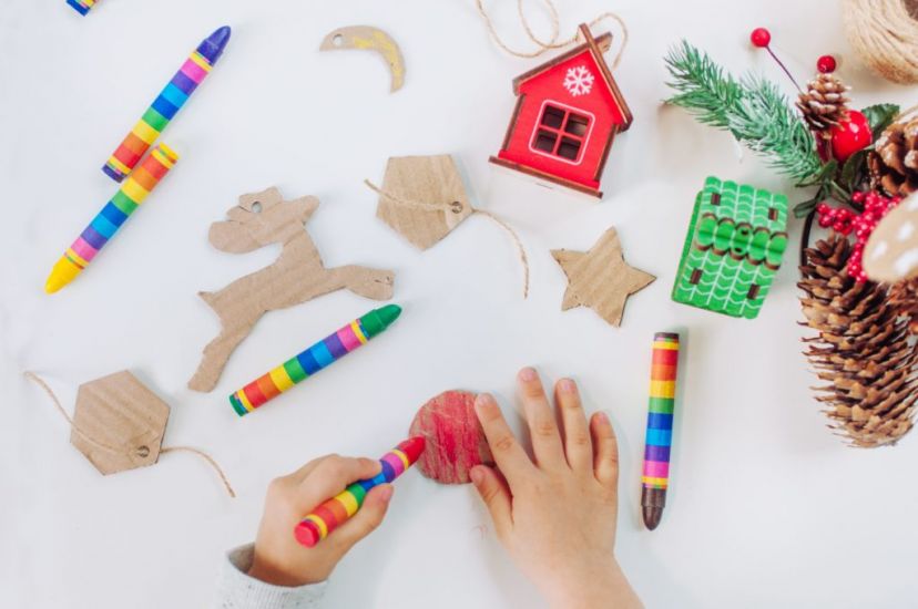 Nine Diy Christmas Decoration Ideas To Make As A Family