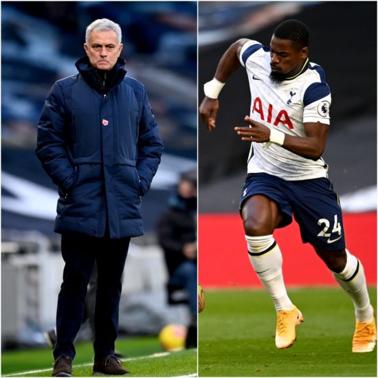 Jose Mourinho Won’t Blame Serge Aurier For ‘Mistake’ Against Leicester