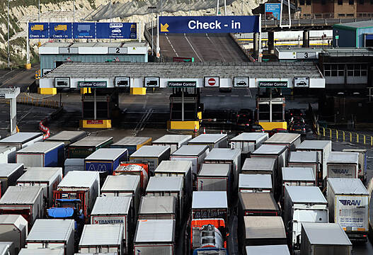 Johnson Holds Crisis Talks As France Halts Freight From Uk Over New Covid Strain