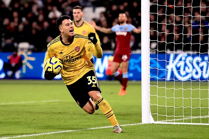 Arsenal Boss Mikel Arteta Keen To Keep Pressure Off Fit-Again Gabriel Martinelli