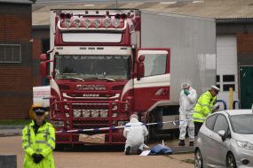 Essex Lorry Deaths: Co Down Driver Guilty Of Manslaughter Of 39 Migrants