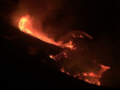 Volcano Erupts On Hawaii’s Big Island