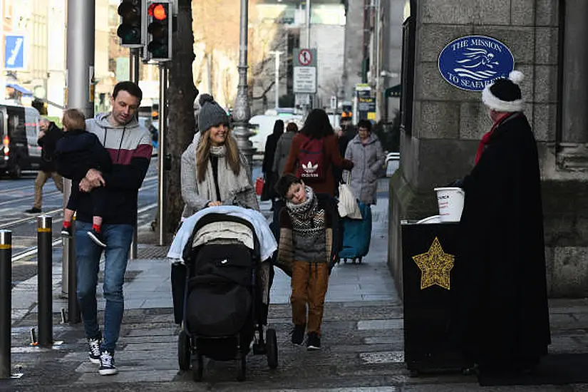 'Black Santa' Charity Fundraiser Launched In Dublin