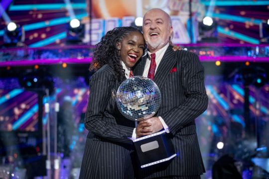 Bill Bailey Hopes Strictly Come Dancing Win Inspires Men His Age